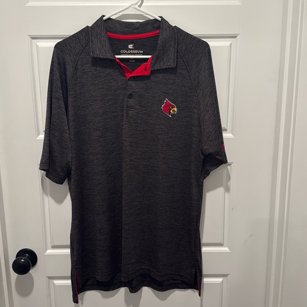 Louisville Cardinals Polo